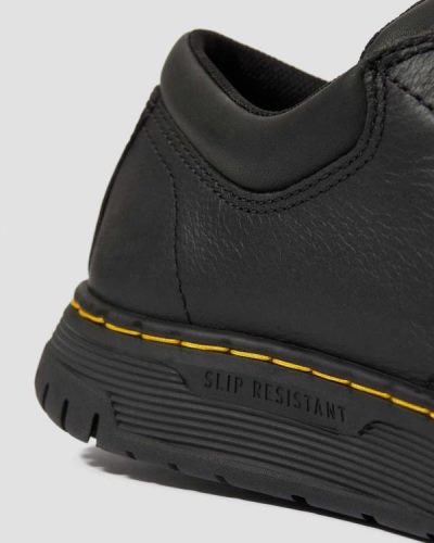 Tenis de Seguridad Dr Martens Maltby Slip Resistant Cuero Para Mujer DR0275W
